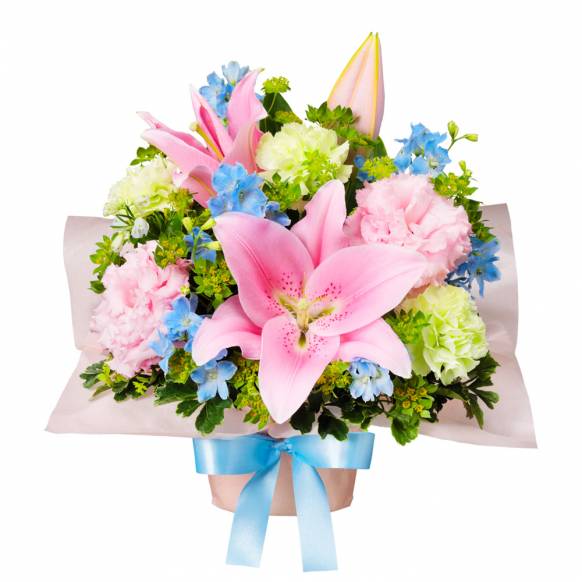 アレンジメントの花 | 北海道旭川市の花屋 すがわら生花店にフラワー 